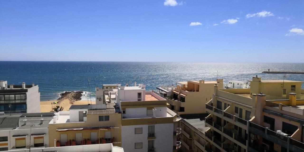 Atlantico 8- Vista Mar, Ar-Condicionado, 80Mt Praia, Wifi Quarteira Exterior photo
